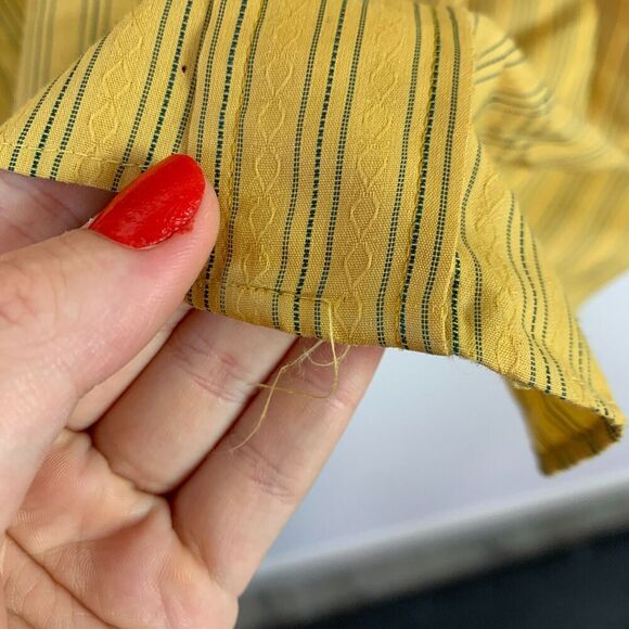 Vintage 1950s Kent Collection Arrow Drake II Sanforized Plus Button Shirt 15 32 - Picture 12 of 16